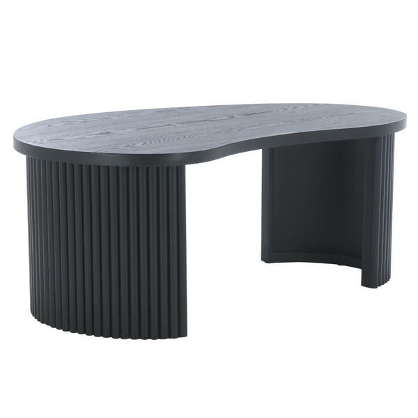 Safavieh Celane Coffee Table - Modern Wood Design For Stylish Living Rooms With Durable Construction & Stability Black Wood Cof2311a