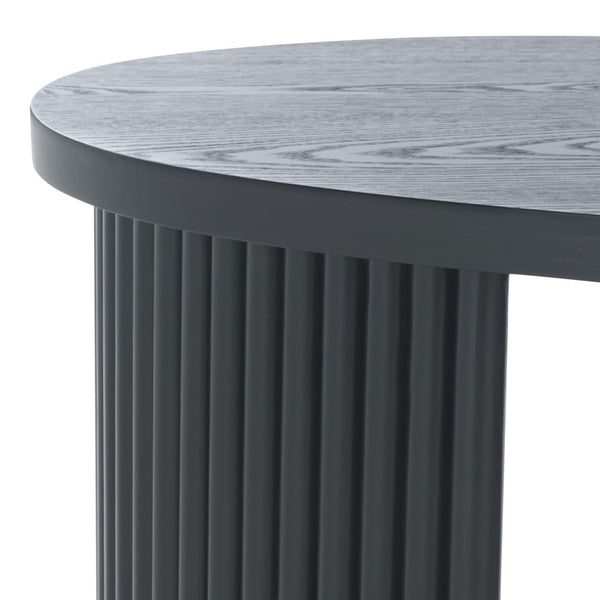 Safavieh Celane Coffee Table - Modern Wood Design For Stylish Living Rooms With Durable Construction & Stability Black Wood Cof2311a