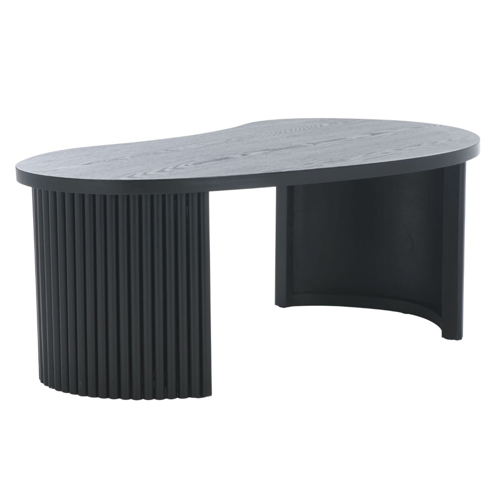 Safavieh Celane Coffee Table - Modern Low-Profile Centerpiece For Elevating Your Living Space And Style Black COF2311A