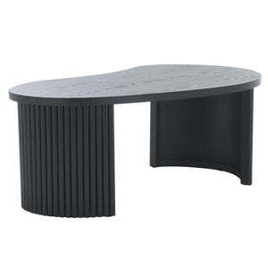 Safavieh Celane Coffee Table - Modern Wood Design For Stylish Living Rooms With Durable Construction & Stability Black Wood Cof2311a