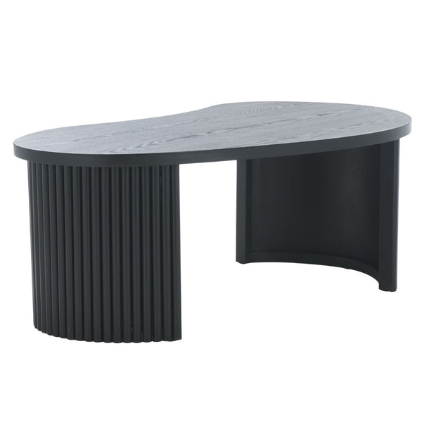 Safavieh Celane Coffee Table - Modern Wood Design For Stylish Living Rooms With Durable Construction & Stability Black Wood Cof2311a