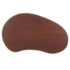 Safavieh Celane Coffee Table - Modern Wood Design For Stylish Living Rooms With Durable Construction & Stability Walnut Wood Cof2311b