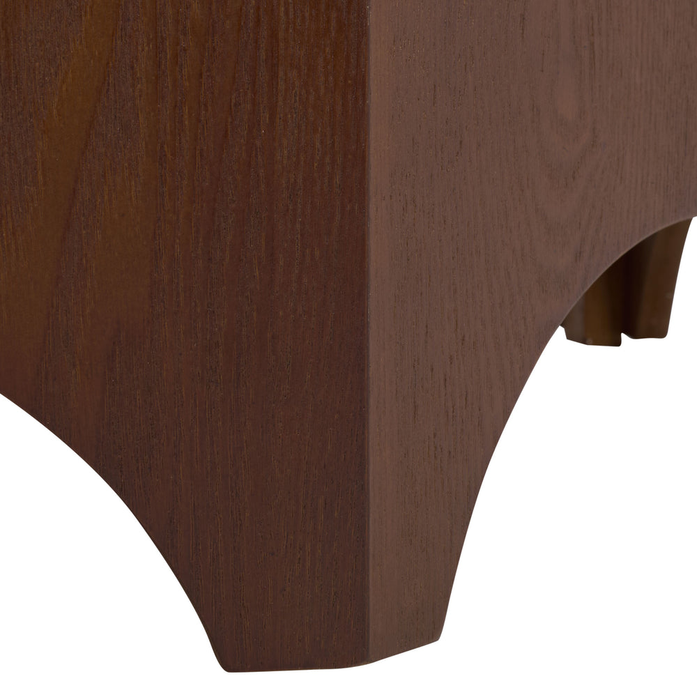 Safavieh Maraki Coffee Table - Elegant Walnut Centerpiece For Modern Homes, Stylish Design & Durable Quality Walnut Wood Cof2312a