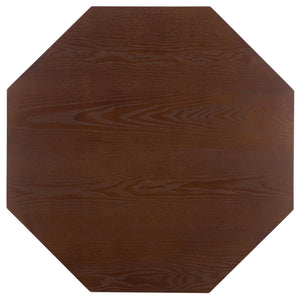 Safavieh Maraki Coffee Table - Elegant Walnut Centerpiece For Modern Homes, Stylish Design & Durable Quality Walnut Wood Cof2312a