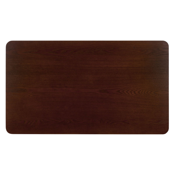 Safavieh Dino Coffee Table - Handcrafted Walnut Elegance With Unique Design & Sturdy Rope Details For Living Spaces Walnut Wood Cof2313a