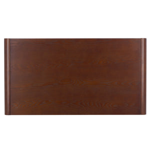 Safavieh Omara 2 Tier Side Table - Rustic Charm With Dual Storage, Perfect For Modern & Traditional Decor Walnut Wood Cof2315b