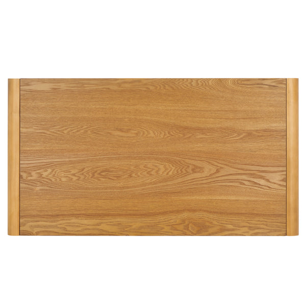 Safavieh Omara 2 Tier Coffee Table - Timeless Elegance And Functional Storage For Your Living Space Decor Natural Wood Cof2316a