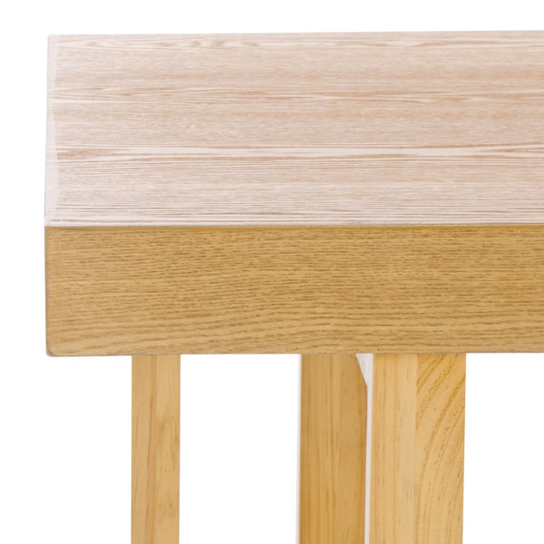 Safavieh Otaki Coffee Table - Rustic Solid Pine Centerpiece With Natural Finish For Modern & Farmhouse Style COF2317A