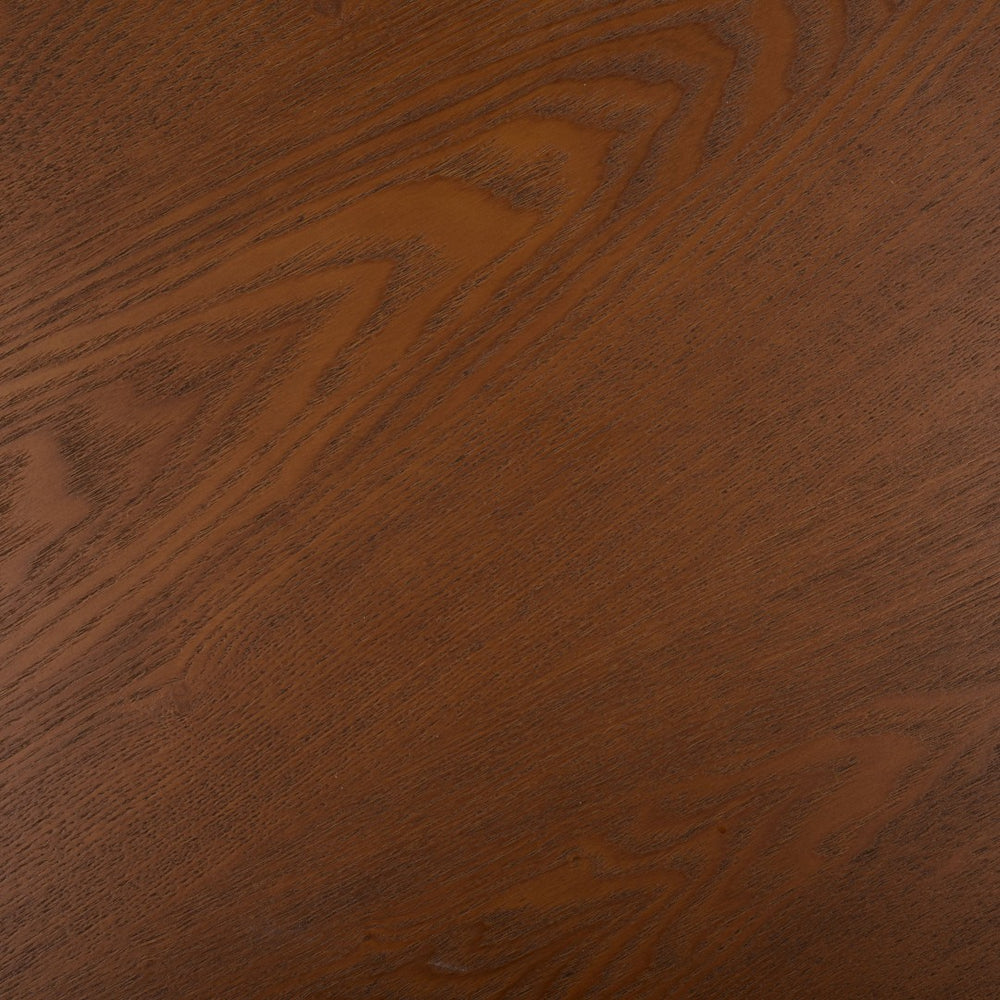 Safavieh Averny Round Coffee Table - Stylish Walnut Finish, Durable Design For Modern Living Rooms & Spaces COF2318A