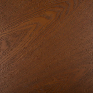 Safavieh Averny Round Coffee Table - Stylish Walnut Finish, Durable Design For Modern Living Rooms & Spaces COF2318A