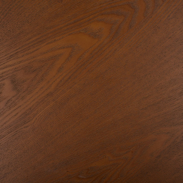 Safavieh Averny Round Coffee Table - Stylish Walnut Finish, Durable Design For Modern Living Rooms & Spaces COF2318A