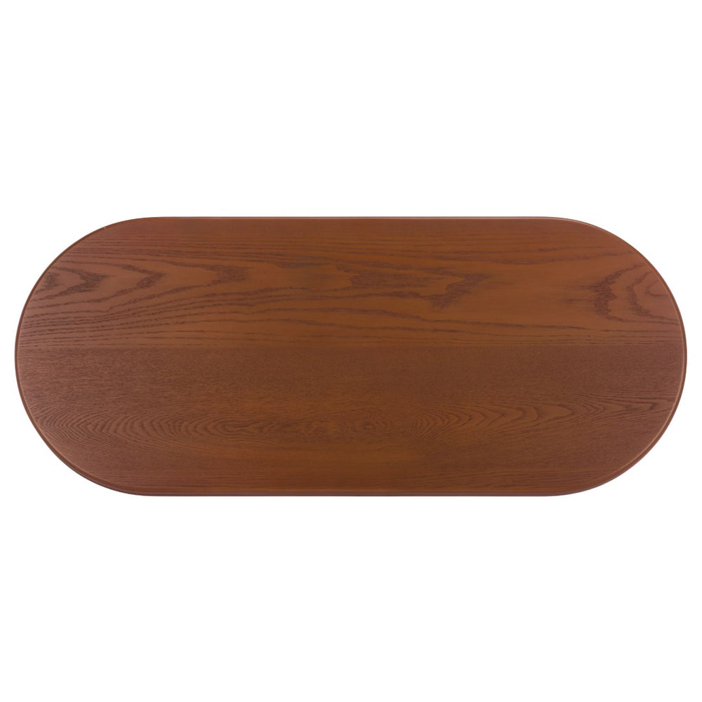 Safavieh Chatun Coffee Table – Elegant Pine Wood Design With Warm Brown Finish For Timeless Living Room Style COF2320A