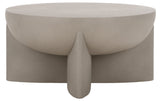 Safavieh Devan Coffee Table Grey 30" x 30" x 14"