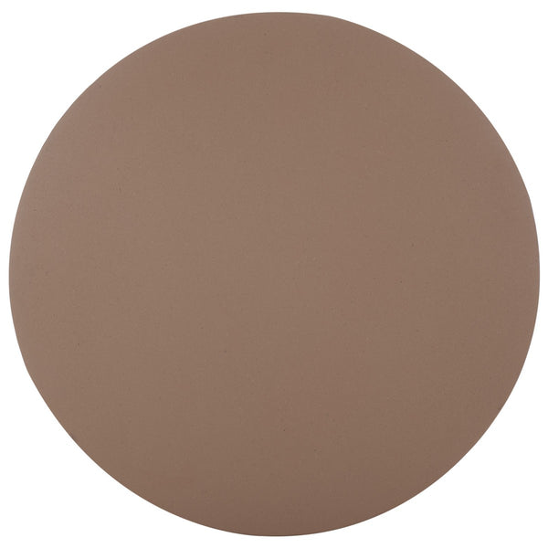 Safavieh Devan Coffee Table Terracotta 30" x 30" x 14"