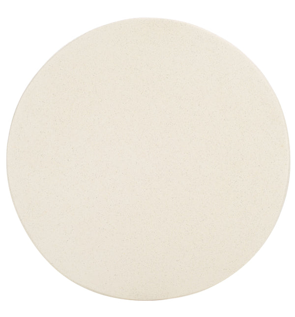 Safavieh Nikolaus Coffee Table - Elegant Architectural Centerpiece With Textured Finish For Any Space White Magnesium Oxide Cof2801a