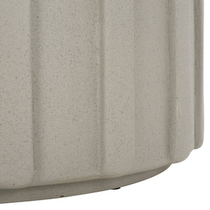 Safavieh Nikolaus Coffee Table - Elegant Architectural Centerpiece With Textured Finish For Any Space Grey Magnesium Oxide Cof2801b