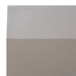 Safavieh Aillard Coffee Table - Minimalistic Elegance With Textured Finish For Modern Living Spaces And Decor Grey Magnesium Oxide Cof2803b