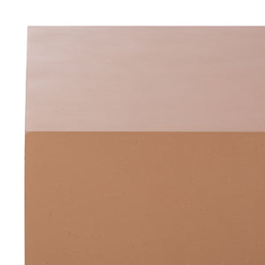 Safavieh Aillard Coffee Table - Minimalistic Elegance With Textured Finish For Modern Living Spaces And Decor Terracotta Magnesium Oxide Cof2803c