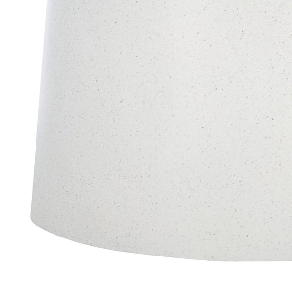 Safavieh Jaria Faux Concrete Coffee Table - Modern Minimalist Design For Stylish Living Room Décor And Versatility White Terrazzo COF3000B