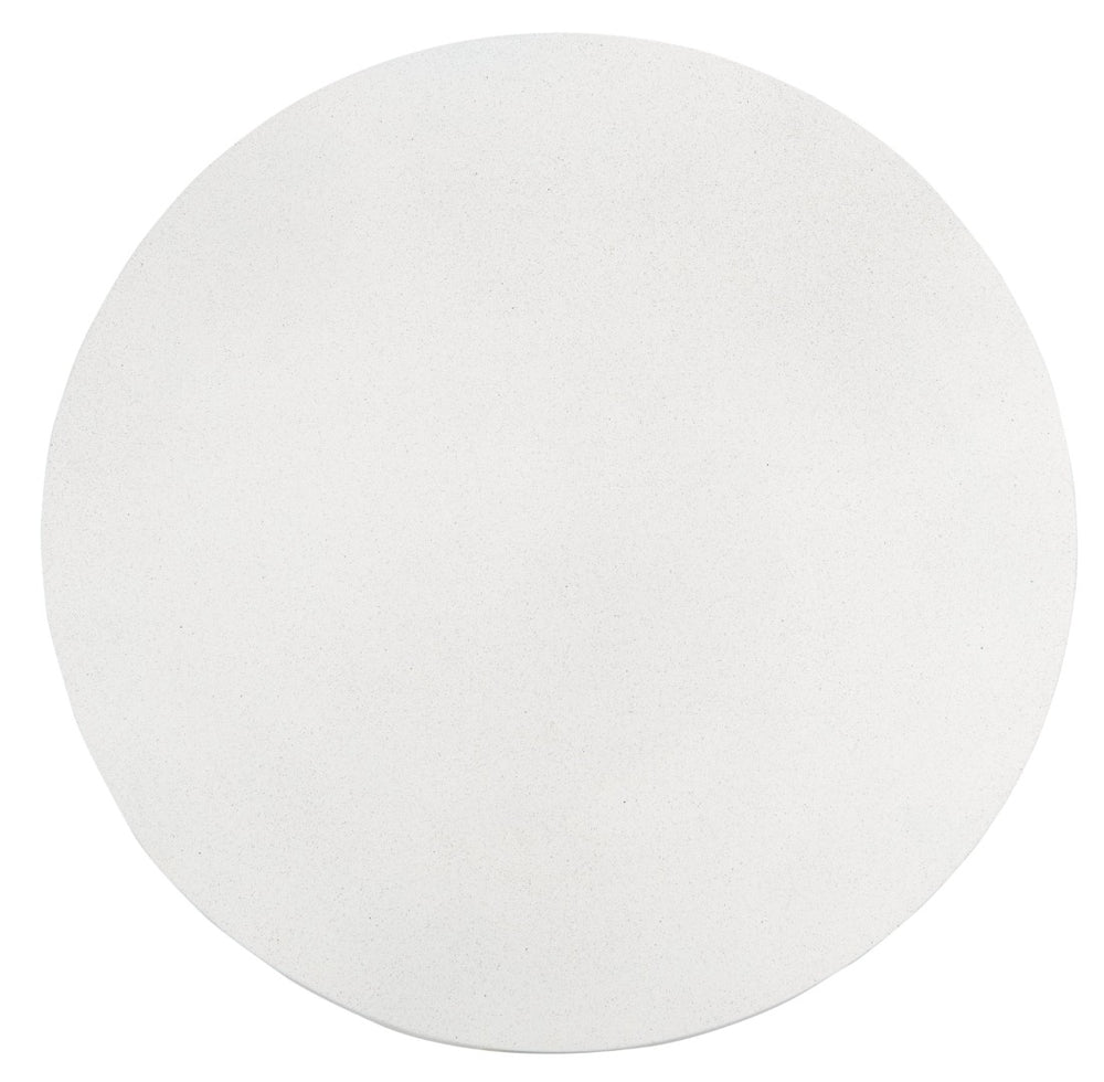 Safavieh Jaria Faux Concrete Coffee Table - Modern Minimalist Design For Stylish Living Room Décor And Versatility White Terrazzo COF3000B