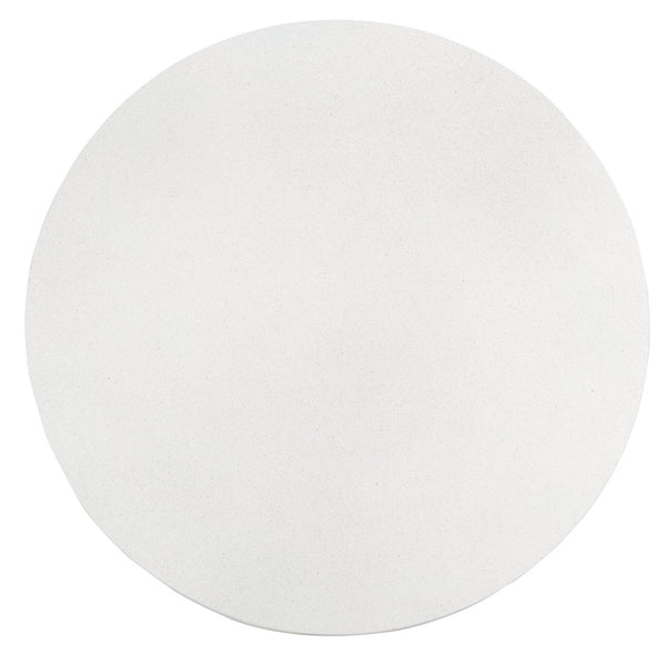 Safavieh Jaria Faux Concrete Coffee Table - Modern Minimalist Design For Stylish Living Room Décor And Versatility White Terrazzo COF3000B