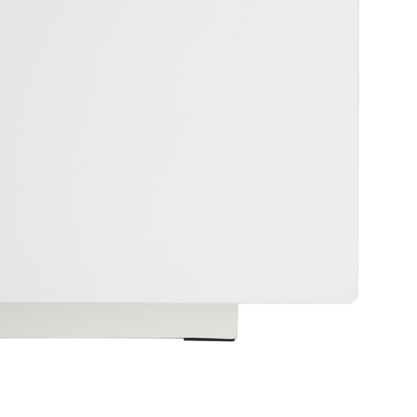 Safavieh Tatum Square Coffee Table - Modern Sculptural Minimalist Design With Faux Concrete Finish, Versatile Style COF3001A