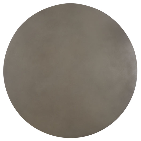 Safavieh Basilio Coffee Table - Elegant Handmade Design With Rustic Charm For Modern Living Spaces Light Grey ,Natural Paper Mache ,Wood Cof3004a