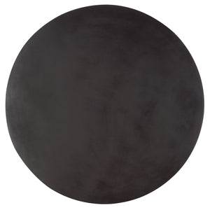 Safavieh Basilio Coffee Table - Elegant Handmade Design With Rustic Charm For Modern Living Spaces Charcoal ,Espresso Paper Mache ,Wood Cof3004b