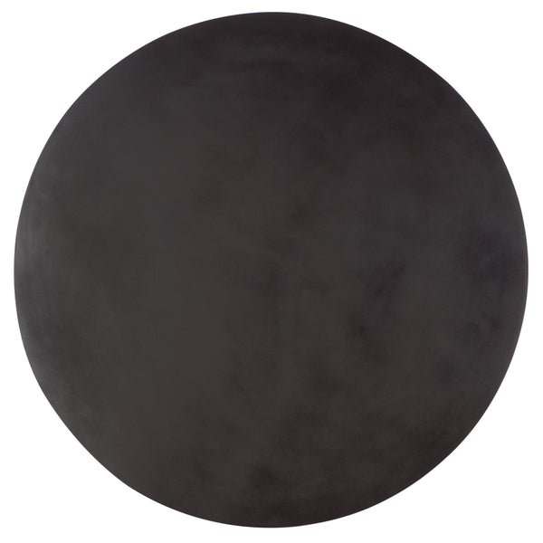 Safavieh Basilio Coffee Table - Elegant Handmade Design With Rustic Charm For Modern Living Spaces Charcoal ,Espresso Paper Mache ,Wood Cof3004b