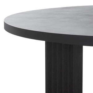 Safavieh Basilio Coffee Table - Elegant Handmade Design With Rustic Charm For Modern Living Spaces Black ,Black Paper Mache ,Wood Cof3004c