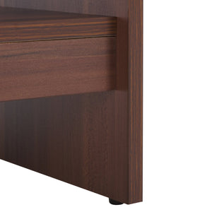 Safavieh Arsenio Coffee Table - Modern Design For Stylish Living Rooms, Elegant Finish, Versatile Functionality Walnut Pb,Mdf Cof3100a