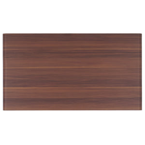 Safavieh Arsenio Coffee Table - Modern Design For Stylish Living Rooms, Elegant Finish, Versatile Functionality Walnut Pb,Mdf Cof3100a