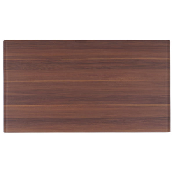 Safavieh Arsenio Coffee Table - Modern Design For Stylish Living Rooms, Elegant Finish, Versatile Functionality Walnut Pb,Mdf Cof3100a