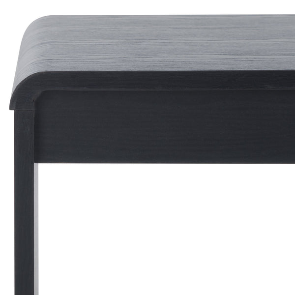 Safavieh Arsenio Coffee Table - Modern Design For Stylish Living Rooms, Elegant Finish, Versatile Functionality Black Pb,Mdf Cof3100b