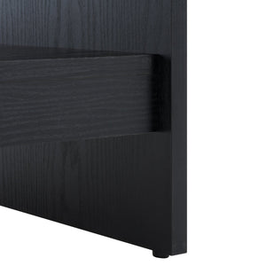 Safavieh Arsenio Coffee Table - Modern Design For Stylish Living Rooms, Elegant Finish, Versatile Functionality Black Pb,Mdf Cof3100b