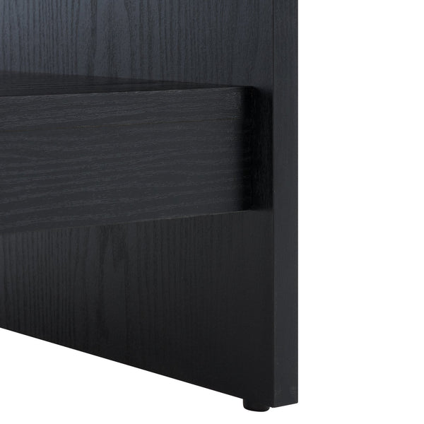 Safavieh Arsenio Coffee Table - Modern Design For Stylish Living Rooms, Elegant Finish, Versatile Functionality Black Pb,Mdf Cof3100b