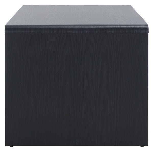 Safavieh Arsenio Coffee Table - Modern Design For Stylish Living Rooms, Elegant Finish, Versatile Functionality Black Pb,Mdf Cof3100b