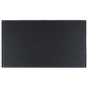 Safavieh Arsenio Coffee Table - Modern Design For Stylish Living Rooms, Elegant Finish, Versatile Functionality Black Pb,Mdf Cof3100b