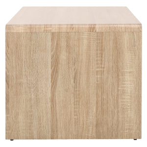 Safavieh Arsenio Coffee Table - Modern Design For Stylish Living Rooms, Elegant Finish, Versatile Functionality Light Cream Pb,Mdf Cof3100c