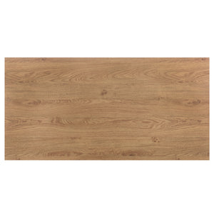 Masa Modern 1-Shelf Coffee Table With Lower Storage, Compact Minimalist Design For Living Rooms