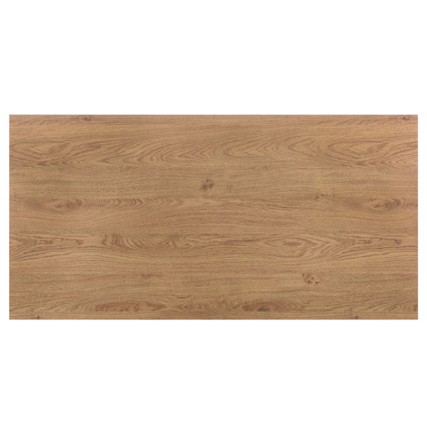 Masa Modern 1-Shelf Coffee Table With Lower Storage, Compact Minimalist Design For Living Rooms