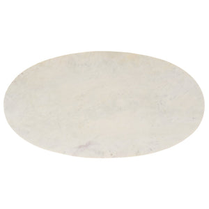 Safavieh Coffee Table Marble – Art Deco-Inspired Gold Frame With White Marble Top For Stylish Living Spaces COF3700A