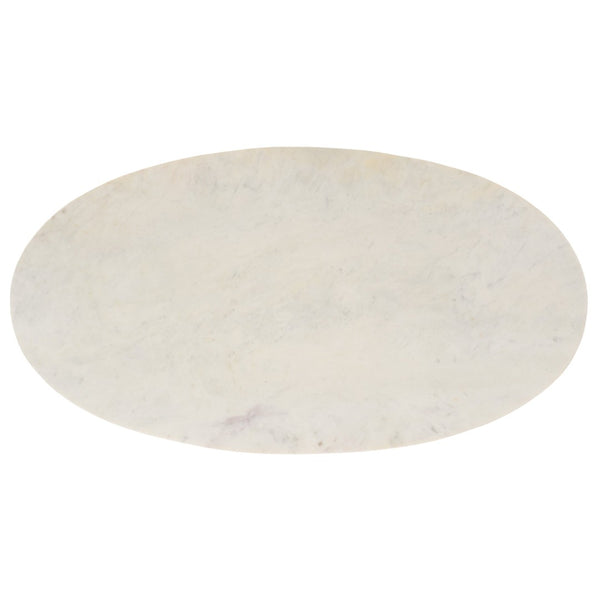 Safavieh Coffee Table Marble – Art Deco-Inspired Gold Frame With White Marble Top For Stylish Living Spaces COF3700A