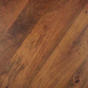 Safavieh Bari Round Wood Coffee Table – Bold Mango Wood Design, Deep Brown Finish, Versatile & Functional Accent Piece COF3701A