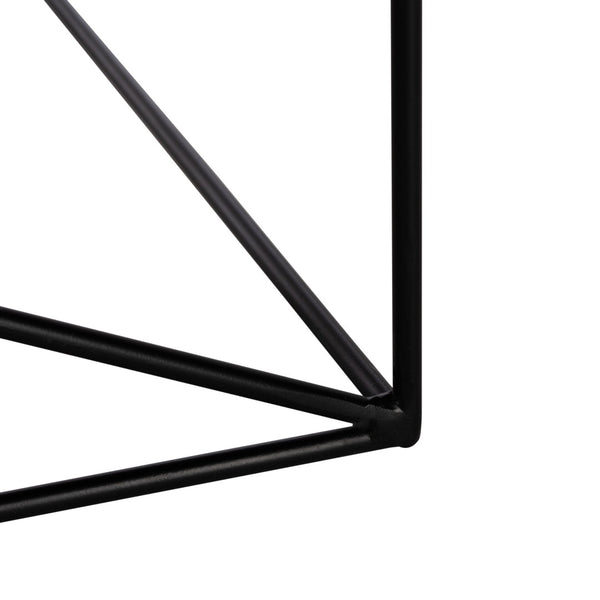 Safavieh Rylee Rectangle Coffee Table - Contemporary Scandinavian Design With Striking Black Iron Legs For Elegance Grey COF4202A