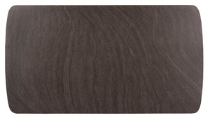 Safavieh Rylee Rectangle Coffee Table - Contemporary Scandinavian Design With Striking Black Iron Legs For Elegance Grey COF4202A
