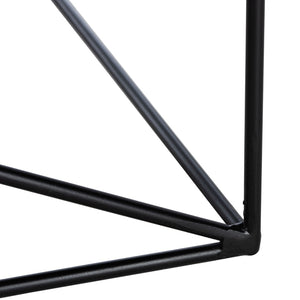 Safavieh Rylee Rectangle Coffee Table - Contemporary Scandinavian Design With Striking Black Iron Legs For Elegance Taupe Brown COF4202C