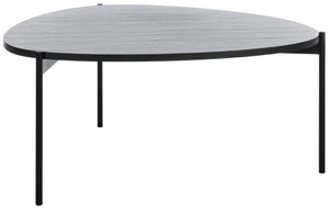 Safavieh Sven Scandinavian-Inspired Coffee Table In Dark Grey Oak – Modern Minimalist Design For Any Space COF4203A