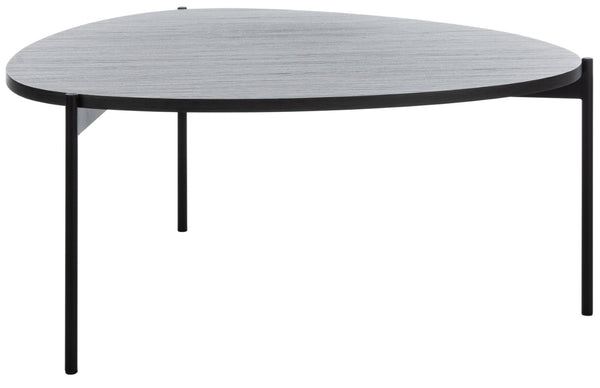Safavieh Sven Scandinavian-Inspired Coffee Table In Dark Grey Oak – Modern Minimalist Design For Any Space COF4203A