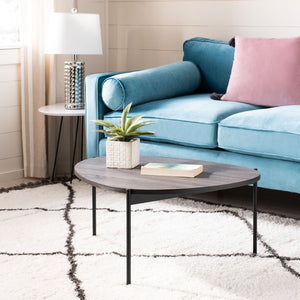 Safavieh Sven Scandinavian-Inspired Coffee Table In Dark Grey Oak – Modern Minimalist Design For Any Space COF4203A